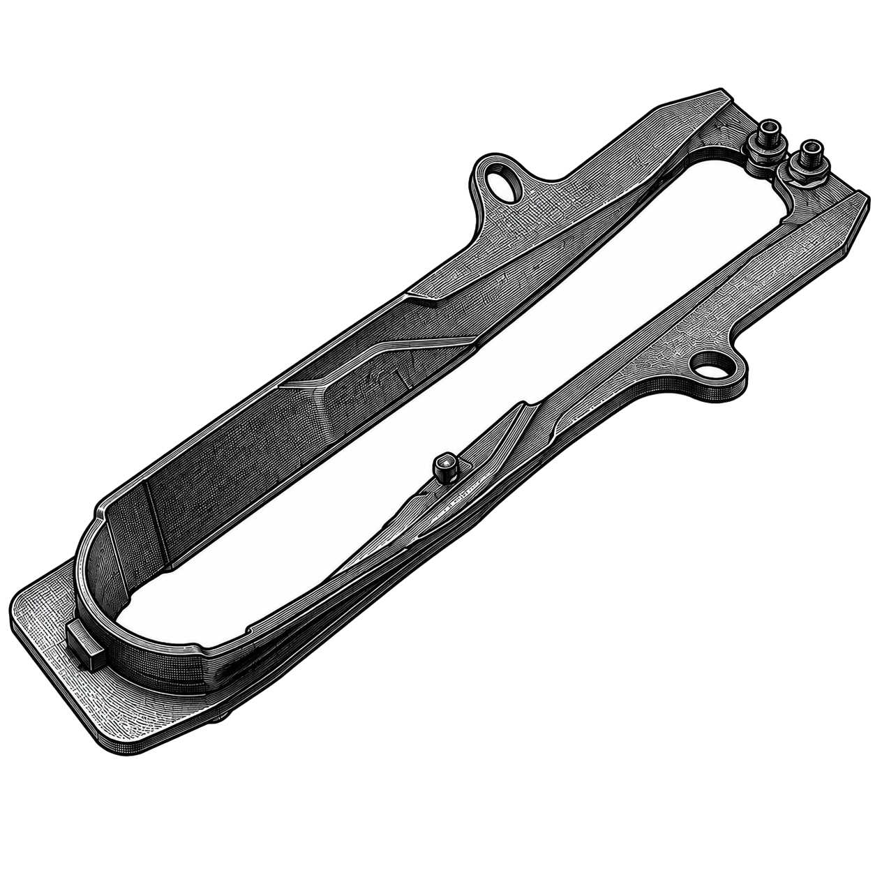 Chain Slider - Swinging Arm